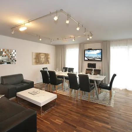 Апартаменты Kitzsteinhorn View The & Relax Целль-ам-Зе